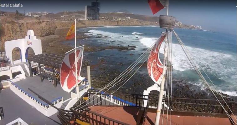 Hotel Calafia Rosarito Ngoại thất bức ảnh