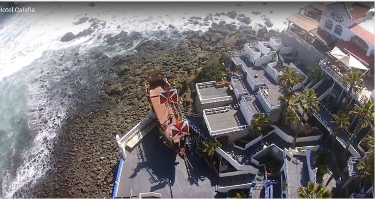 Hotel Calafia Rosarito Ngoại thất bức ảnh
