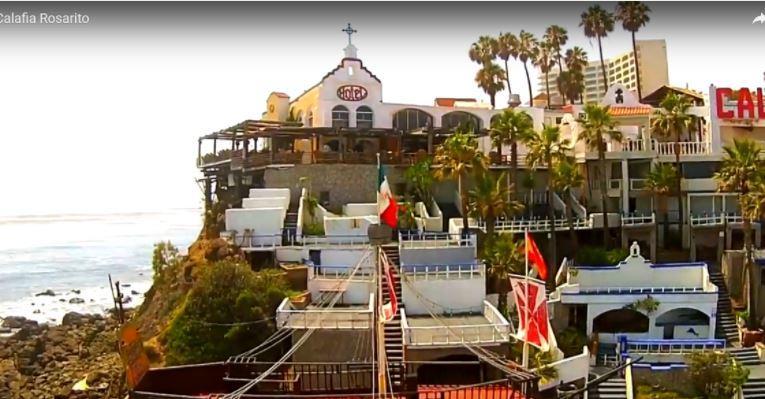 Hotel Calafia Rosarito Ngoại thất bức ảnh