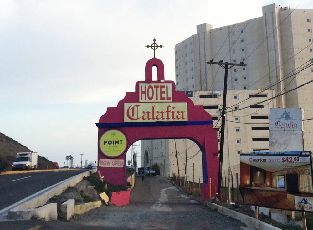 Hotel Calafia Rosarito Ngoại thất bức ảnh